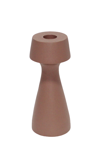 Branded By - Kandelaar Marle - Nude 16cm