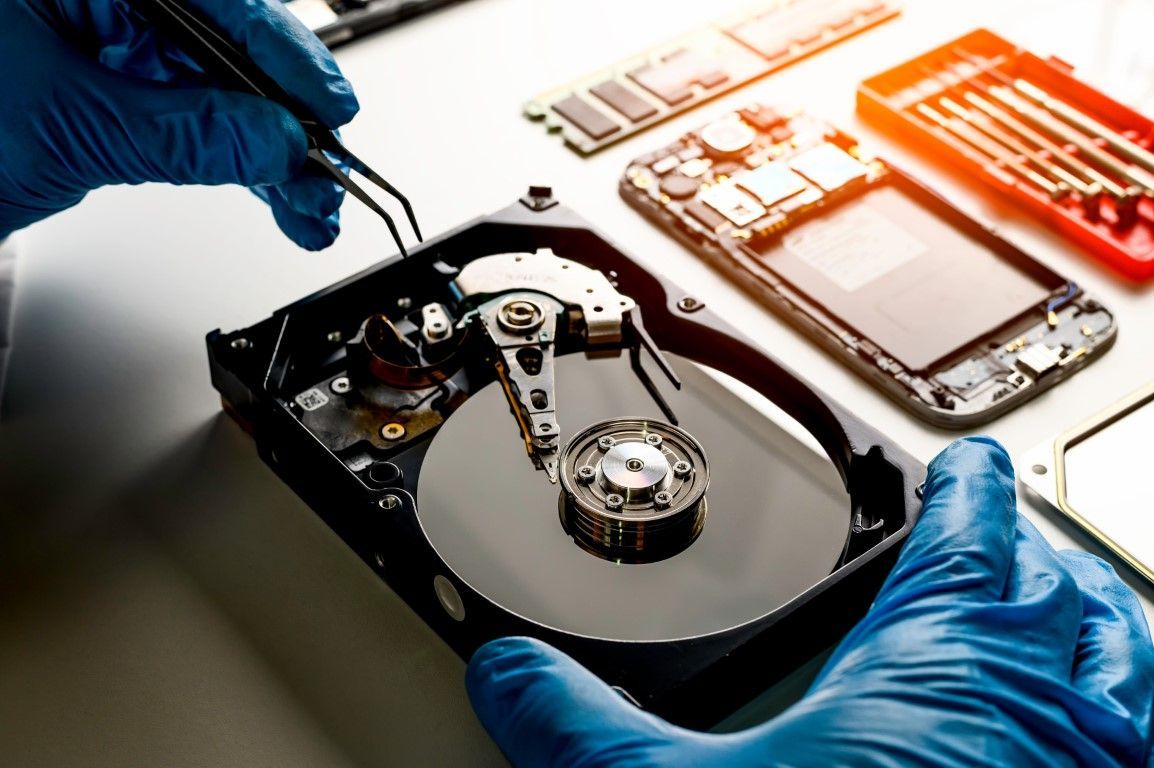 An image of Apple Computer Data Recovery Services in San Jose CA