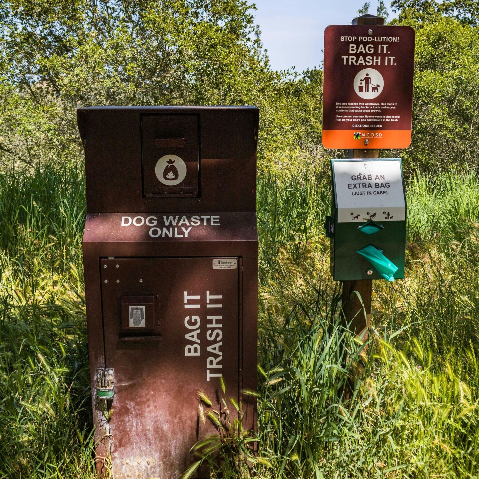 Pet Waste Station