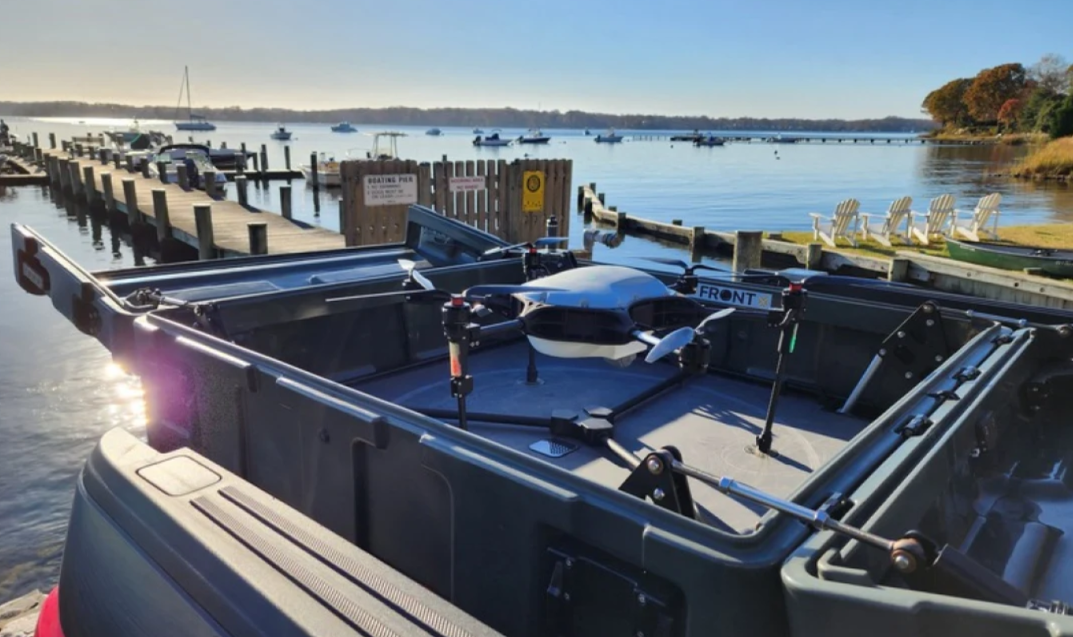 Bowler Pons TriggerHawk drone equipment