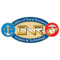 Logo of the Office of Naval Research, with USN anchor and Marine Corps emblem flanking central