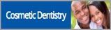 A picture of a man and a woman next to a sign that says cosmetic dentistry