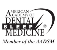 The american academy of dental sleep medicine is a member of the aadsm.