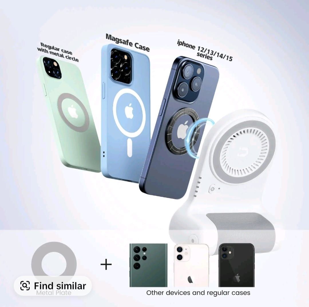 iPhone 17 Pro Camera Grip No Need App for iOS26, Compatible iOS17 and iOS18, Fun Shot Magnetic Grip for Phone Native Camera with Anti-Drop Detachable Remote and Convenient Keychain Hook