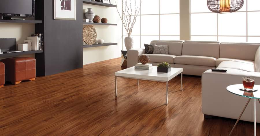 Wooden Cabinet And Floor In A Spacious Area - Carpets in South Burnett, QLD