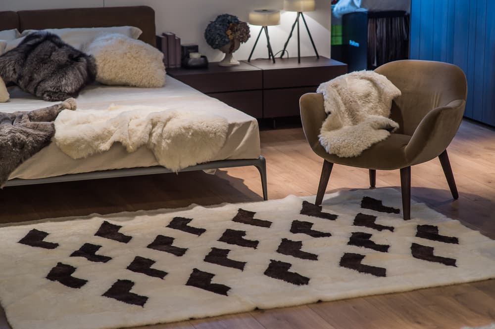 Carpet With Heart Design In The Bedroom - Carpet in South Burnett, QLD