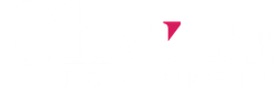 A red arrow pointing to the right on a white background.