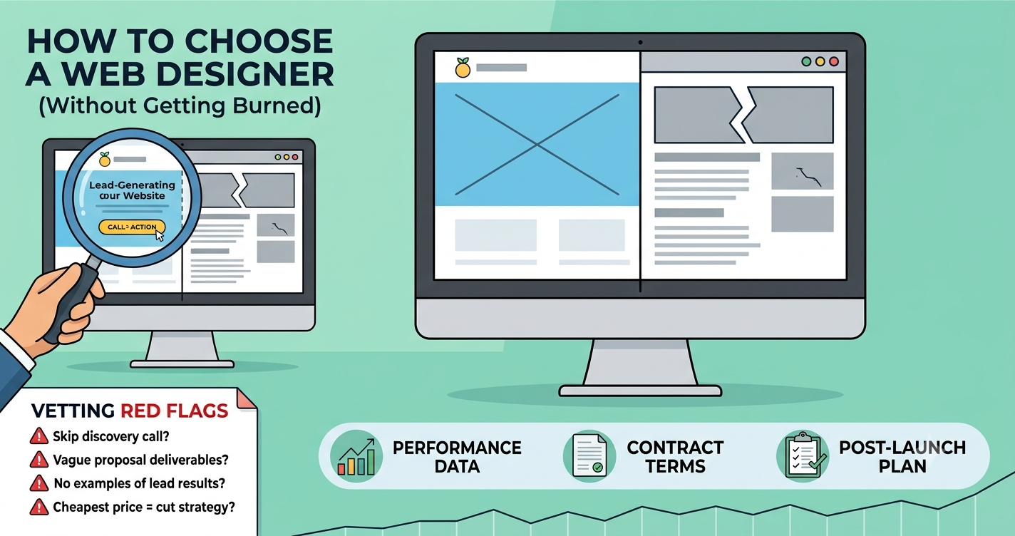 How to choose a web designer for your Jacksonville business