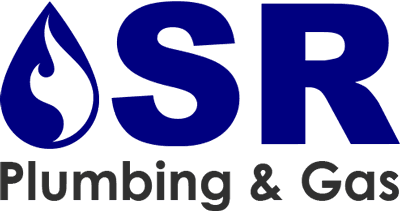 S R Plumbing and gas logo