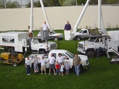 About Des Moines Ia Timberline Tree Service