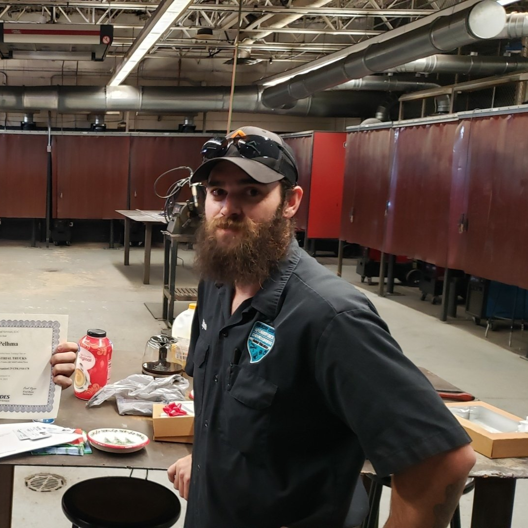 LaBelle Welding School Instructor Stephen Riggs