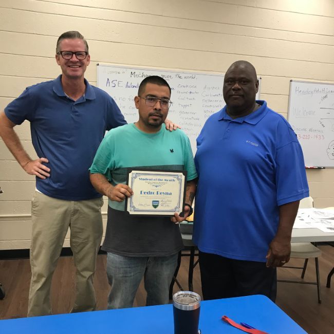 Clewiston Diesel School Student of the month