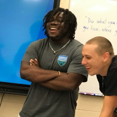 Clewiston Diesel School having fun learning