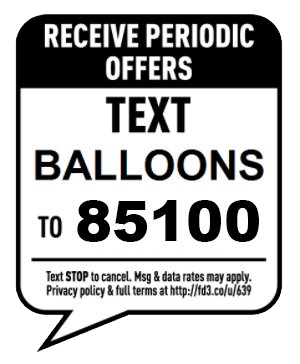 Receive Periodic Offers - TEXT BALLOONS to 85100
