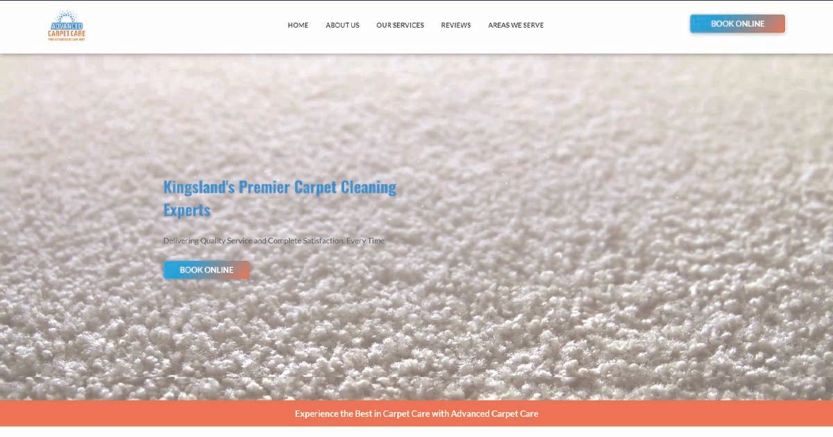 Expert Carpet Cleaning Services in Kingsland