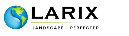 Larix Landscape business logo