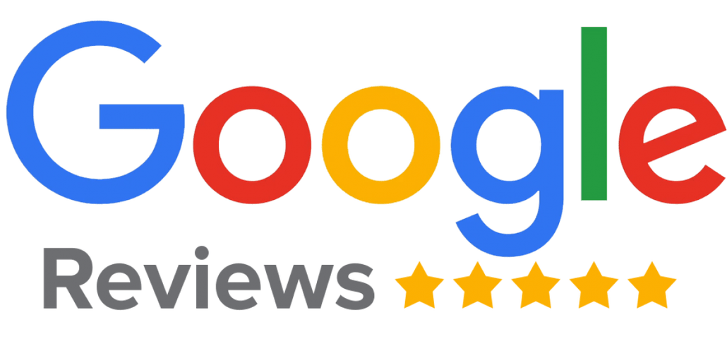 A Google reviews button