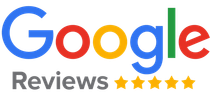 A Google reviews button