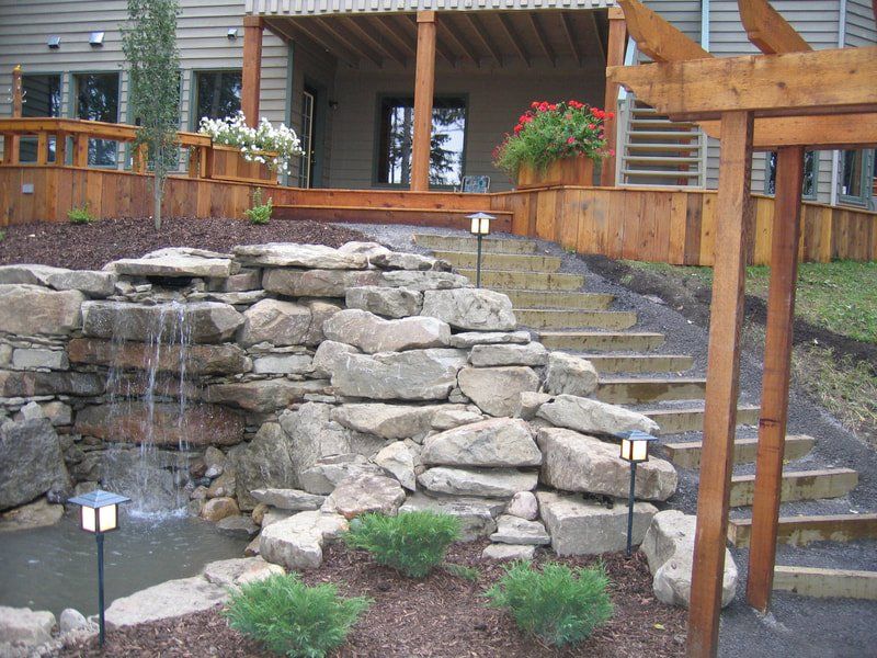 pond installers for pond design and construction in victoria bc