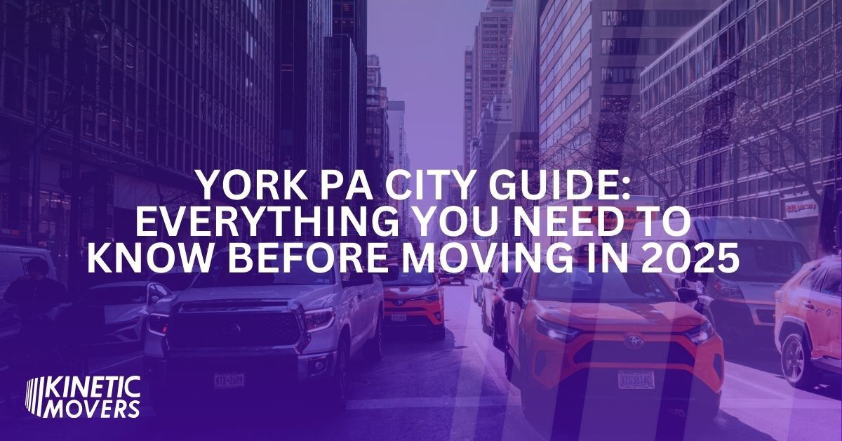 York PA city guide