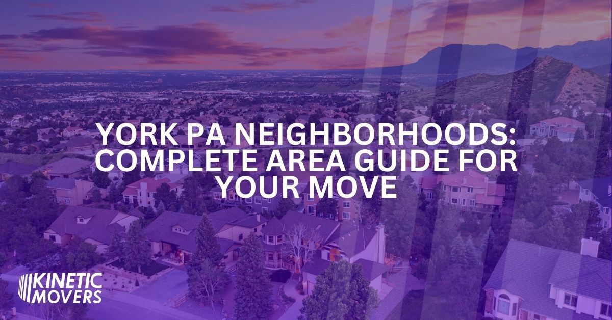 York PA neighborhoods