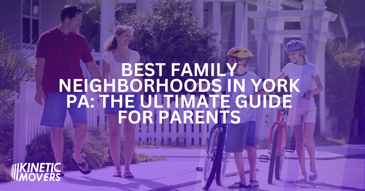best family neighborhoods in york pa
