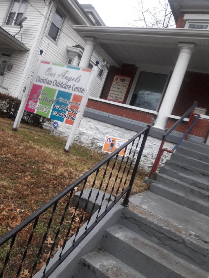 School Sign — Louisville, KY — Certified Home Care Associates, LLC