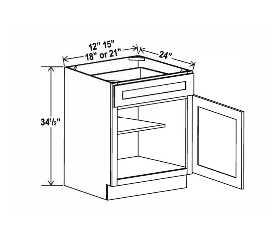 Base Cabinet Single Door