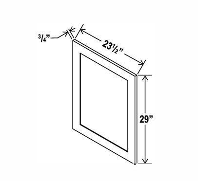 Base Decorative Door Panel