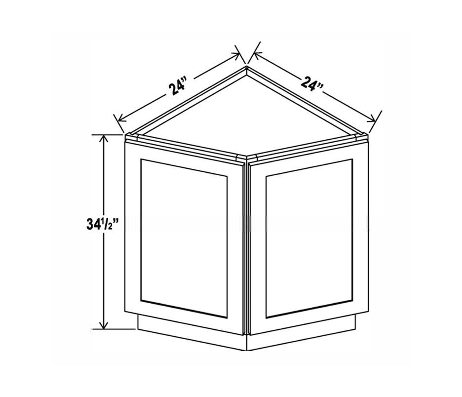 Base End Cabinet