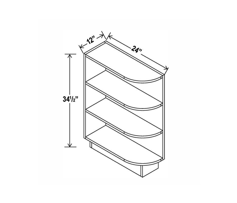 base end shelf