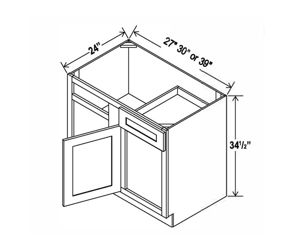 Blind Corner Base Cabinet