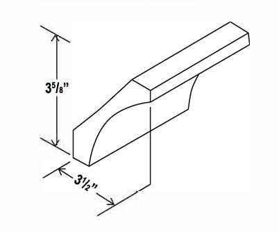 Cove Crown Moulding 