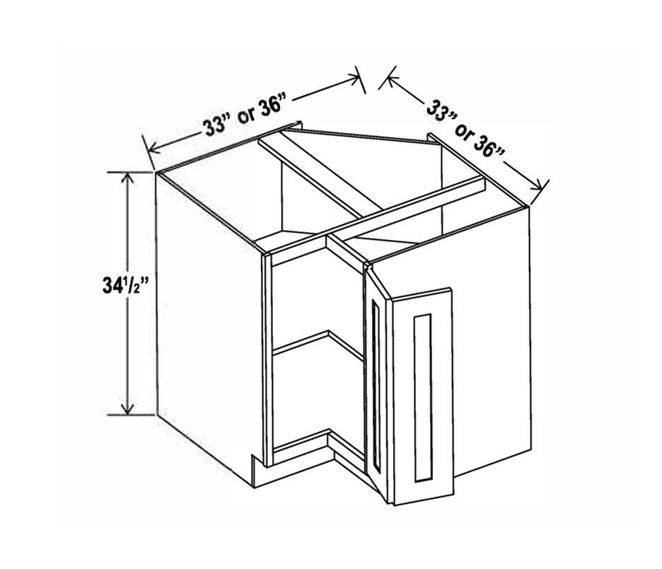 Easy Reach Base Cabinet