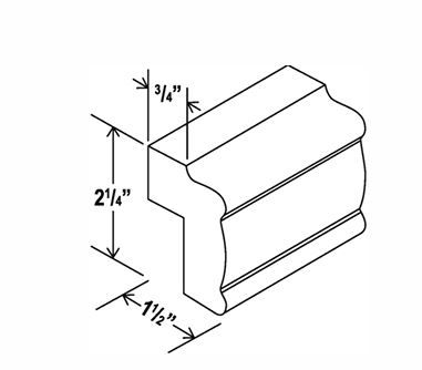 Light Rail Moulding