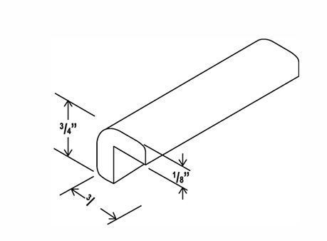  Outside Corner Moulding