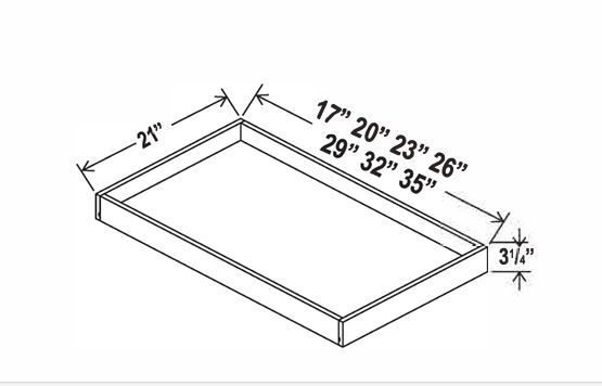 Roll Out Tray 