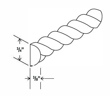 Rope Moulding