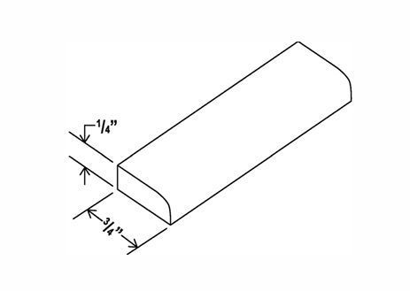 Scribe Moulding