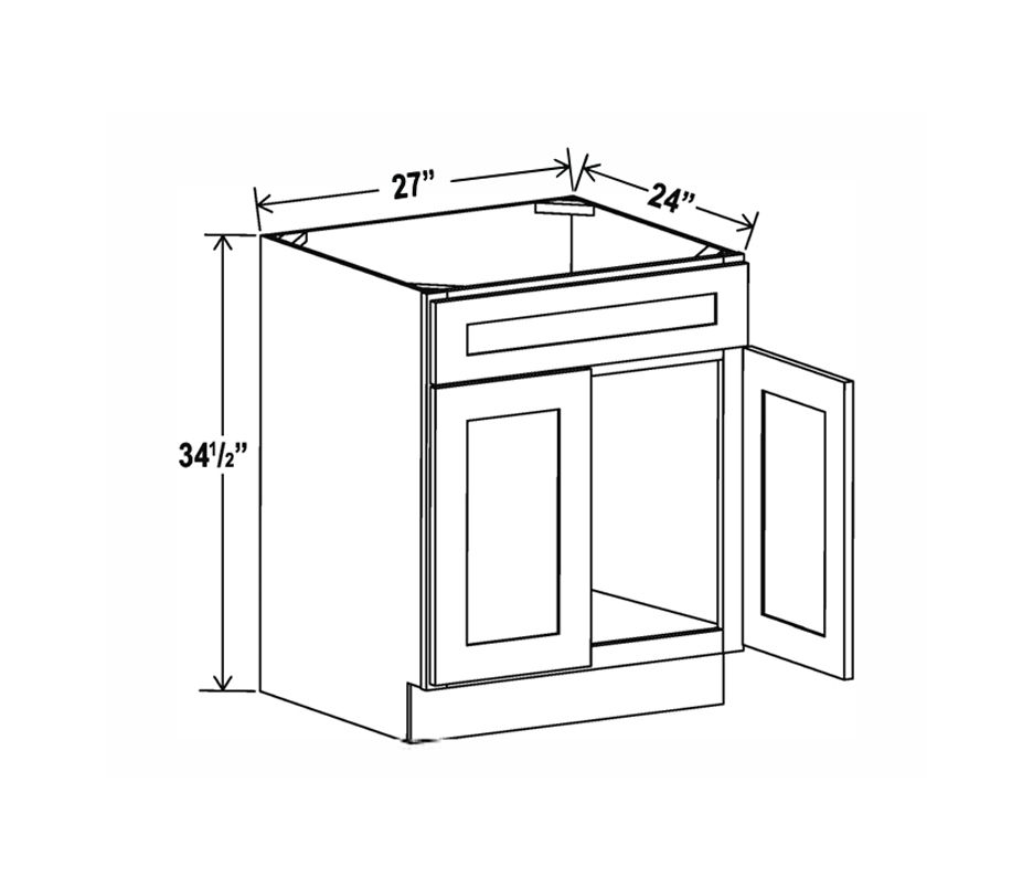 Sink Base Cabinet