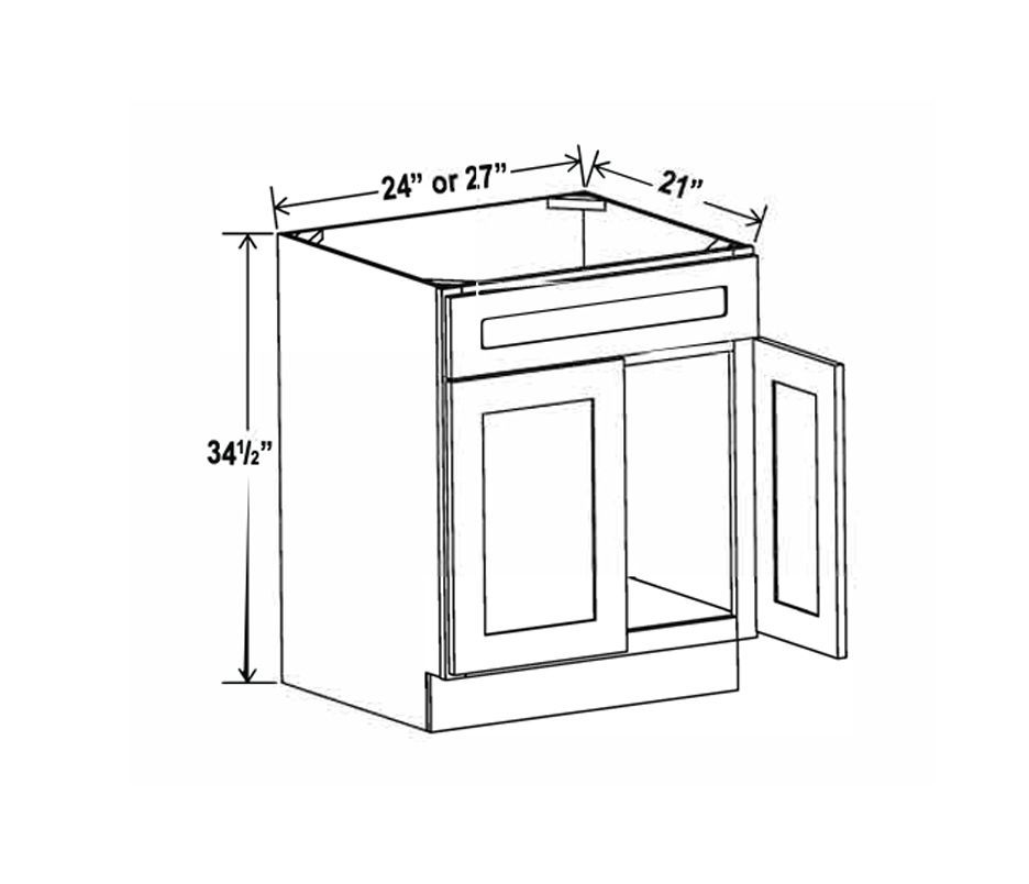 Vanity Sink Base