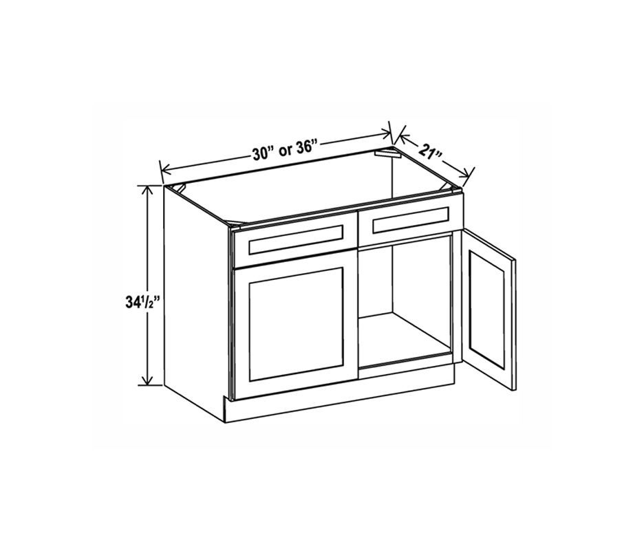 Vanity Sink Base