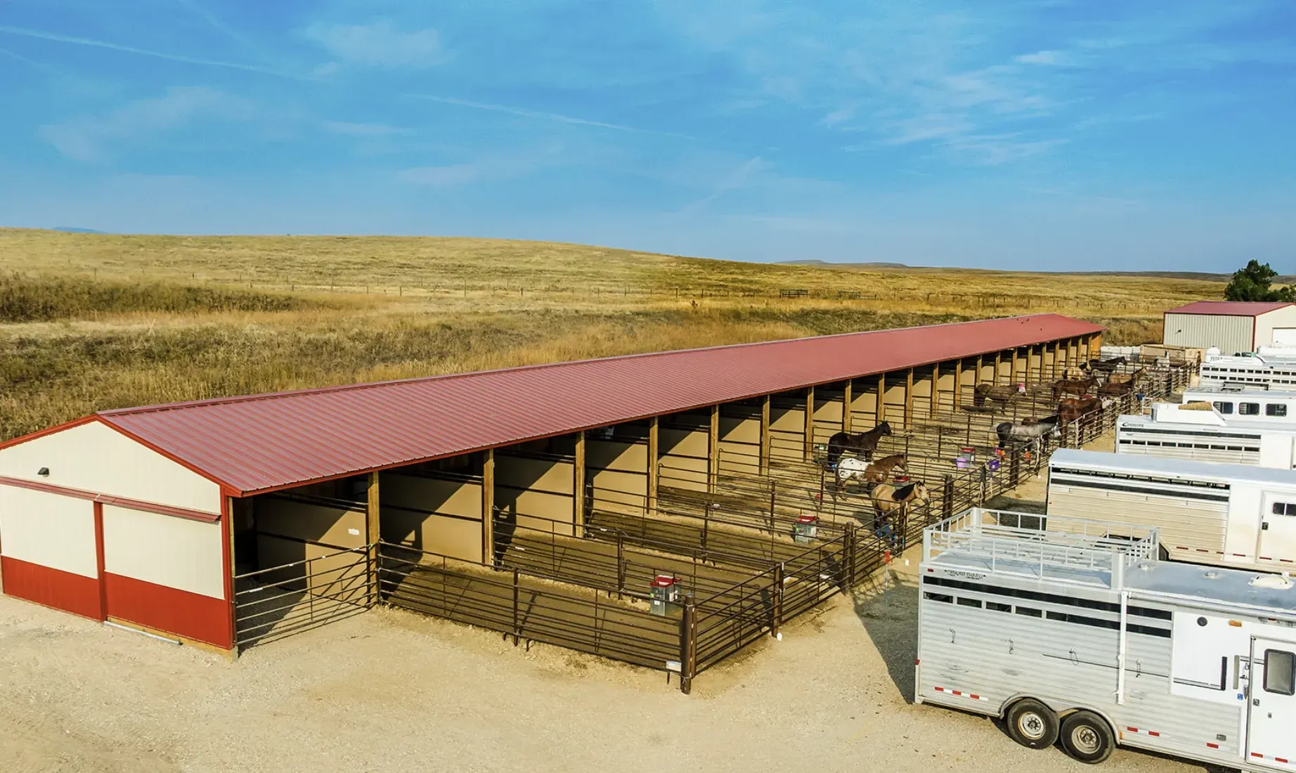 pole barns and ranch buildings