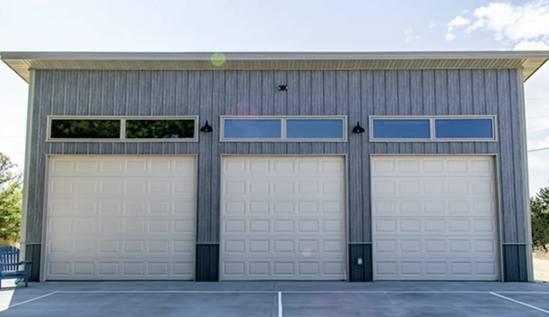 garages shops and equipment buildings