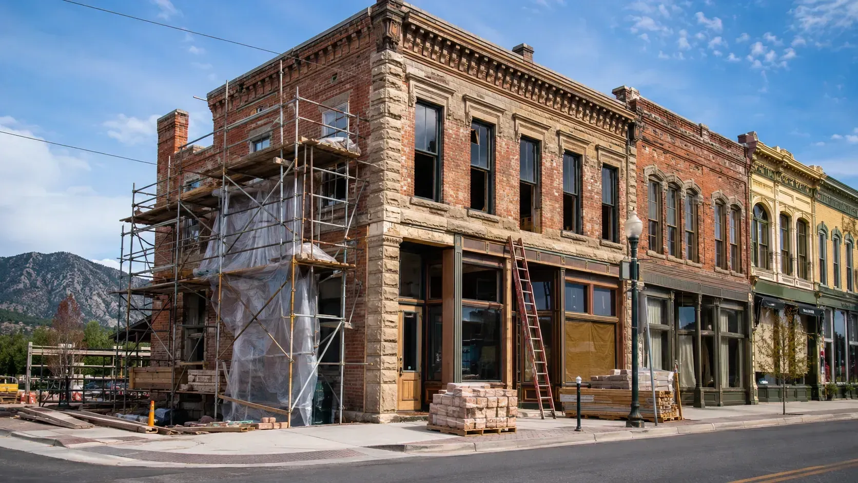 historic building restoration gillette wy