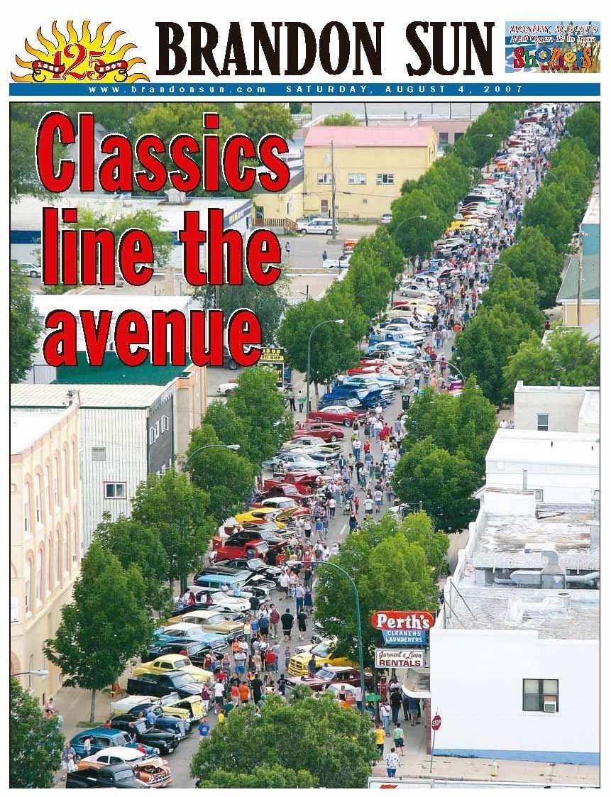 Brandon Sun Image - Classics on the Avenue.