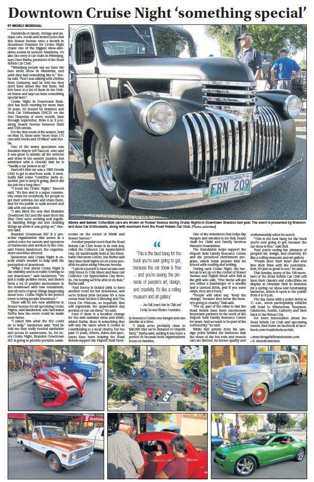 May 24, 2024 - Brandon Sun Article - Something Special