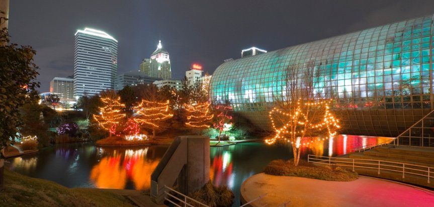 Crystal Bridge Downtown OKC