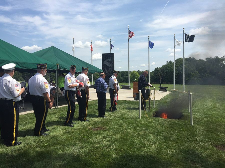 Flag Retirement Ceremony | Kansas City, MO