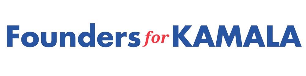 Founders for Kamala - logo 